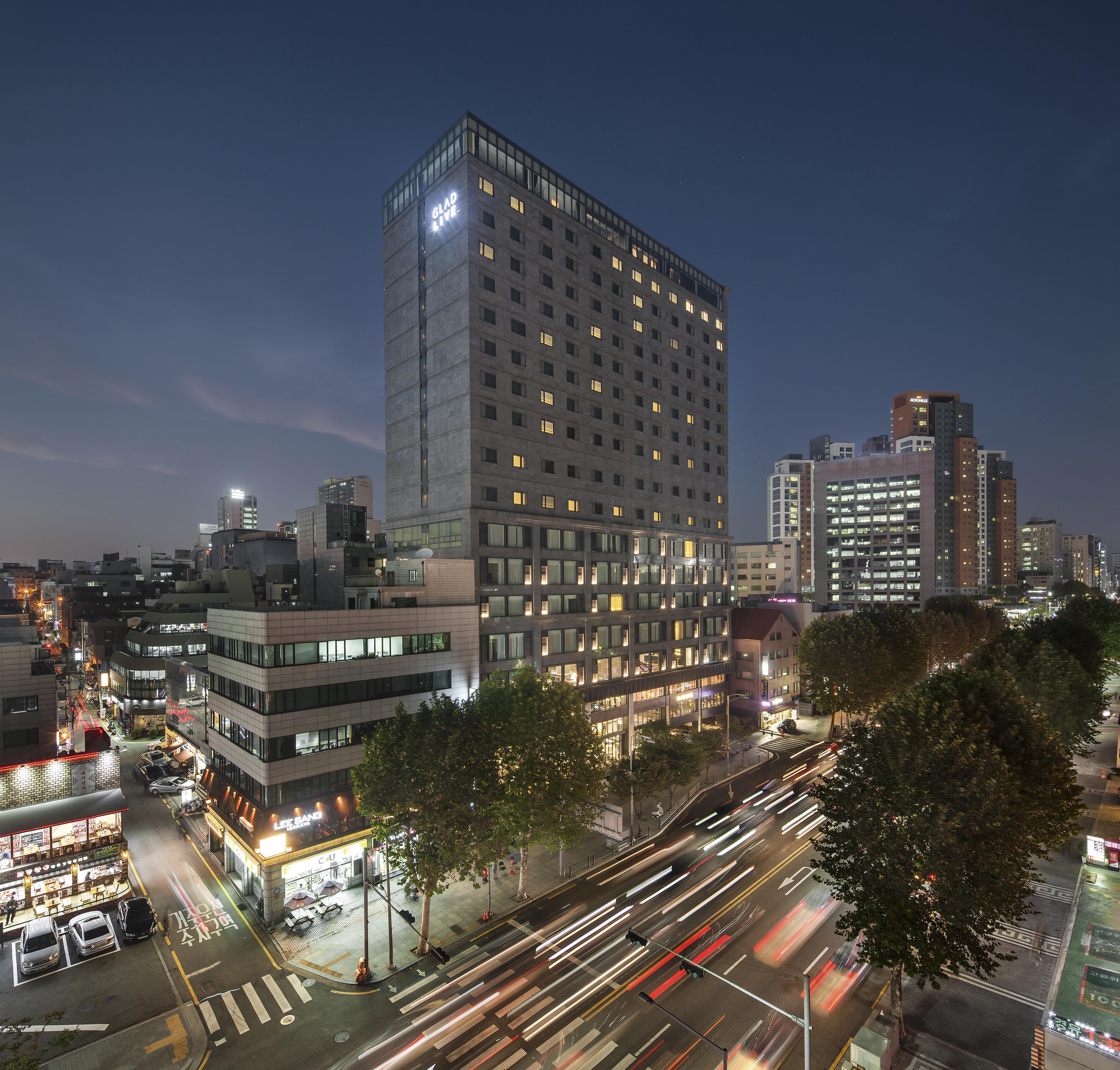 Glad Live Gangnam Hotel Seoul Exterior photo