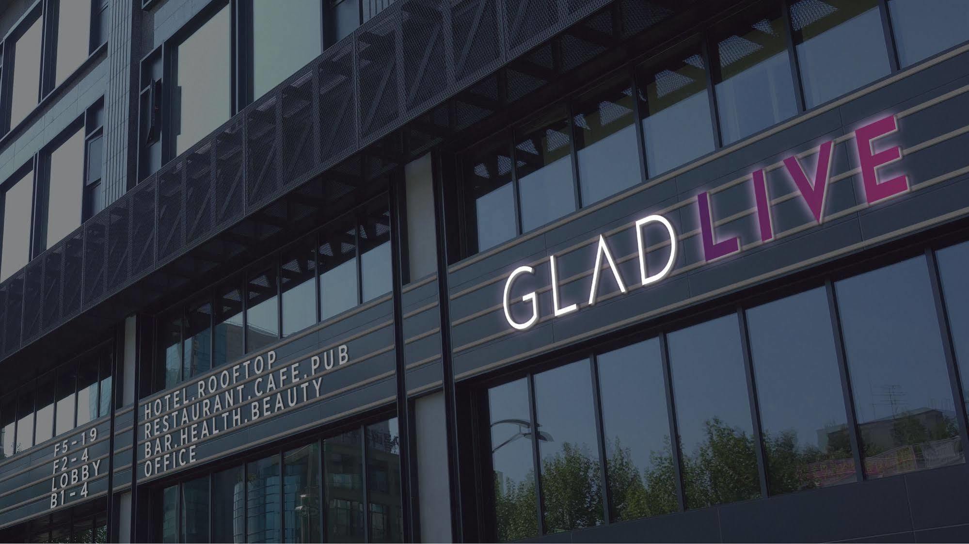 Glad Live Gangnam Hotel Seoul Exterior photo